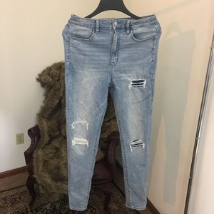 American Eagle Super Hi-Rise Jeggings